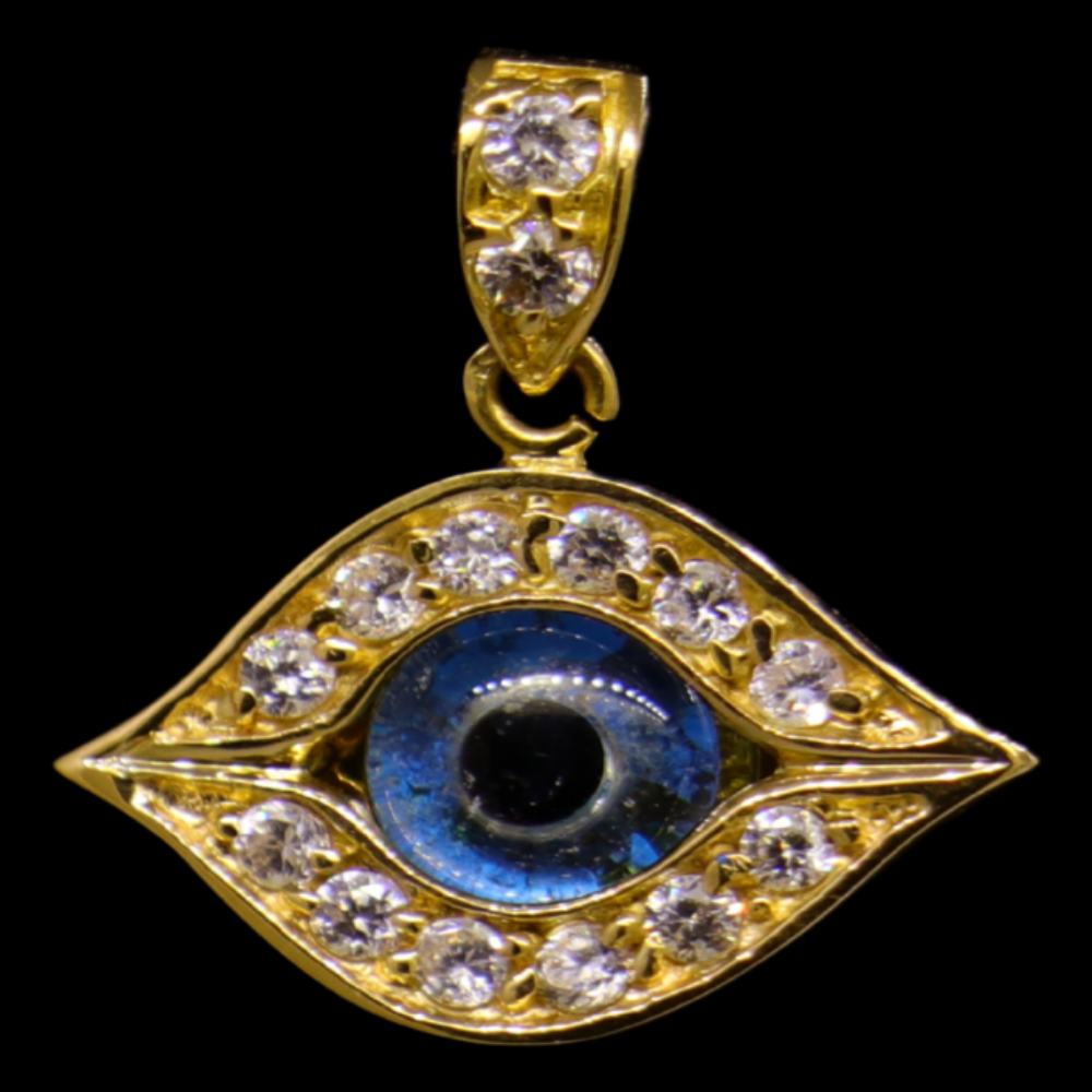 18K Gold Pendant